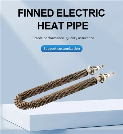Pielāgots 220V 380V U formas gaisa žāvēšana nerūsējošā tērauda rūpnieciskā augstas temperatūras elektriskais sildītājs