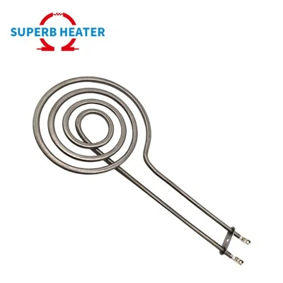 Rūpnīcas cena 120 V 1400W Igniter Electric Apkures caurules sildīšanas elements kokogles apgaismošanai