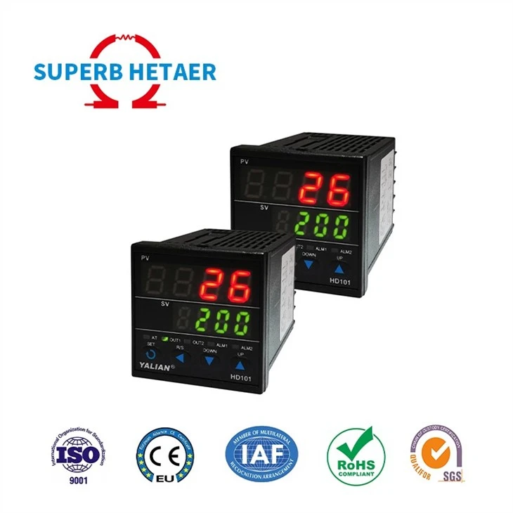 7 Zone China PID auto-tuning temperature instruments controller for hot runner system