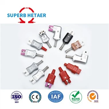 220V 380V 16A 25A 35A augstas temperatūras spraudnis