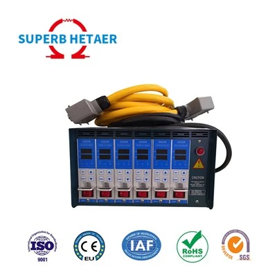 6 zonu apdegumiem drošs Hot Runner Control Box kontrolleris