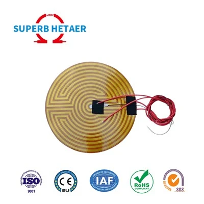 6V 12V elastīga poliimīda plēves PCB Kapton sildītājs
