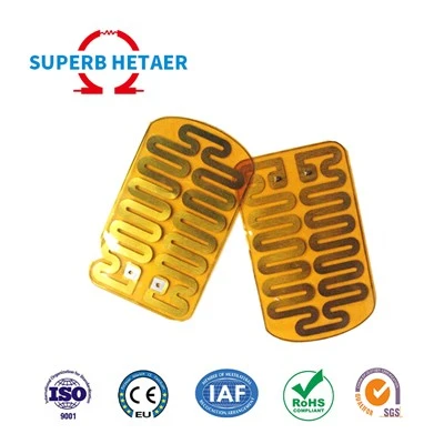 Automašīnas spoguļu sildītājs Elastīgs Kapton sildītājs