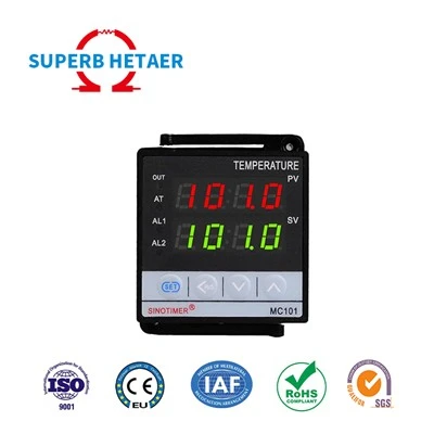 Inkubatora kontrolleris Modbus termostata temperatūras instrumenti