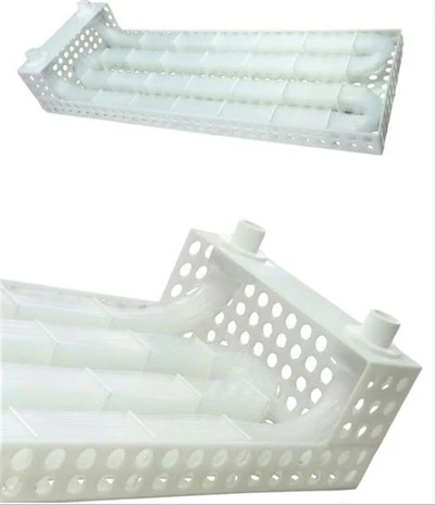 Pretkorozijas fluoroplasta (PFA/FEP/PTFE) siltummaiņi